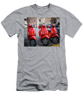 Three Italian Scooters Inge Johnsson T-Shirt