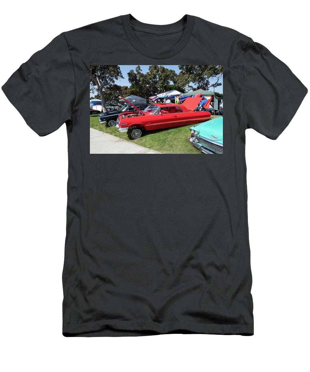 Three Lowrider Impalas Robert Vanderwal T-Shirt