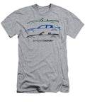 Three Sports Cars Custom Silhouettehistory Gabor Vida T-Shirt