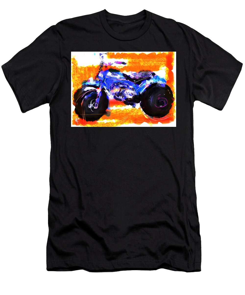Three Wheels of Fun Russell Pierce T-Shirt