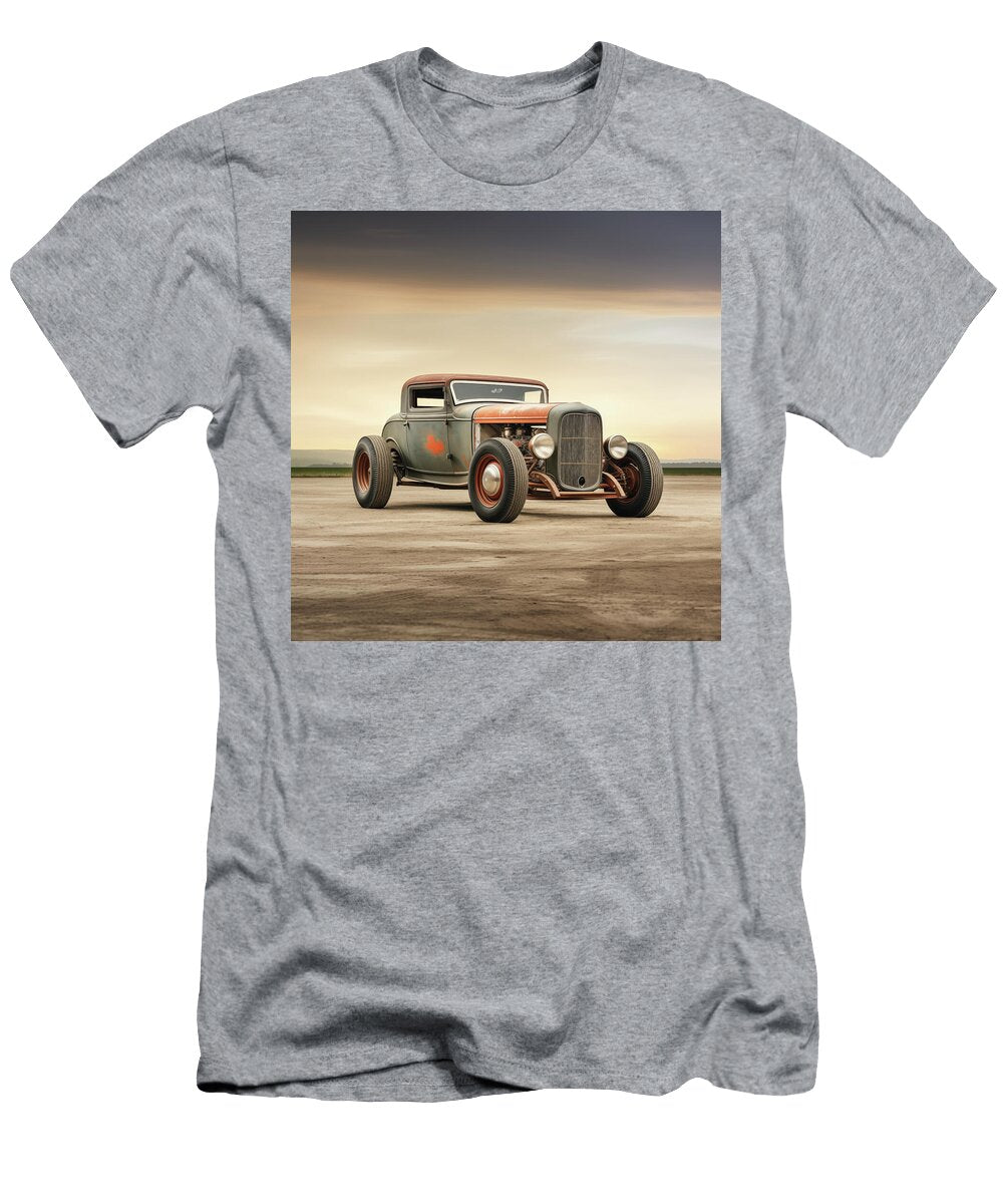 Three Window Coupe At Sunset Drt 106 Yo Pedro T-Shirt
