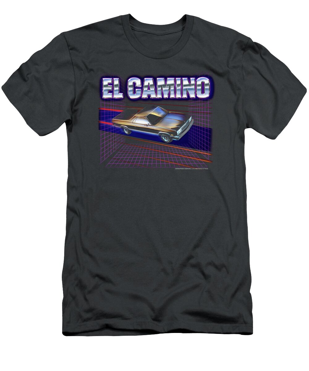 Throwback Chevrolet El Camino 85 April Baker T-Shirt