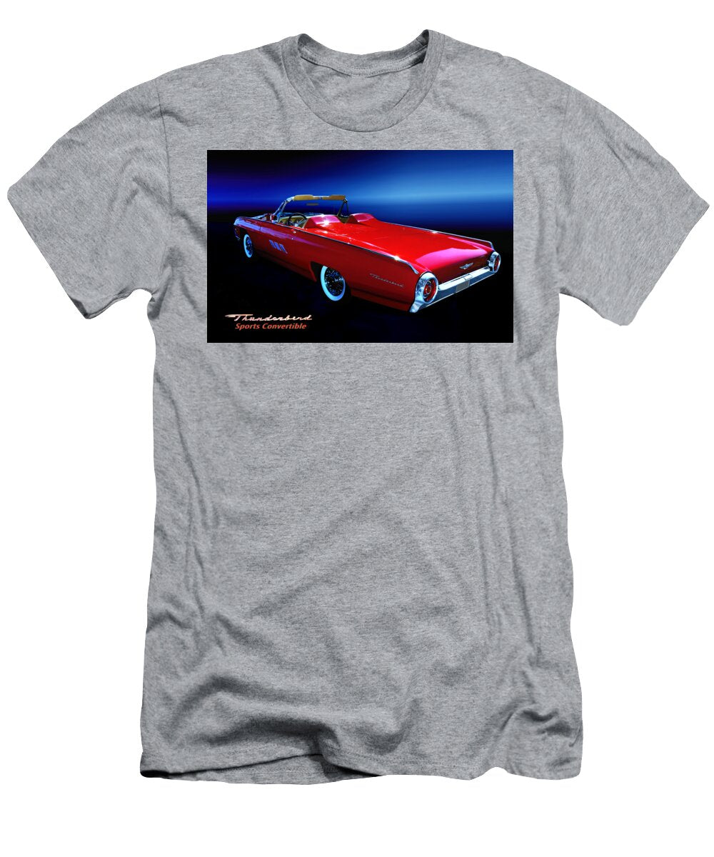 Thunderbird Sport Convertible Thomas Burtney T-Shirt