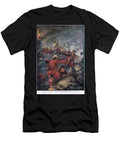 Thus Did One Hundred Men Keep Three Thousand Savages At Bay Joseph Ratcliffe Skelton T-Shirt