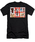Tic Tac Toe and Xo Game Collide Ai Abstract Art That Elevates Your Space Olfactoart Studio T-Shirt