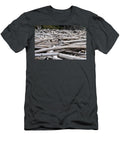 Tidewreck Tapestry Ruby Beach Washington Wayne Moran T-Shirt