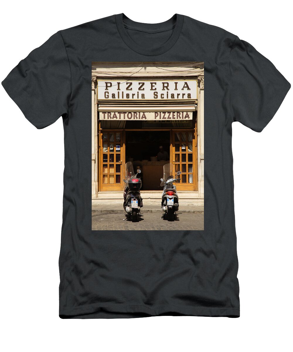 Time for Pizza Ian Middleton T-Shirt