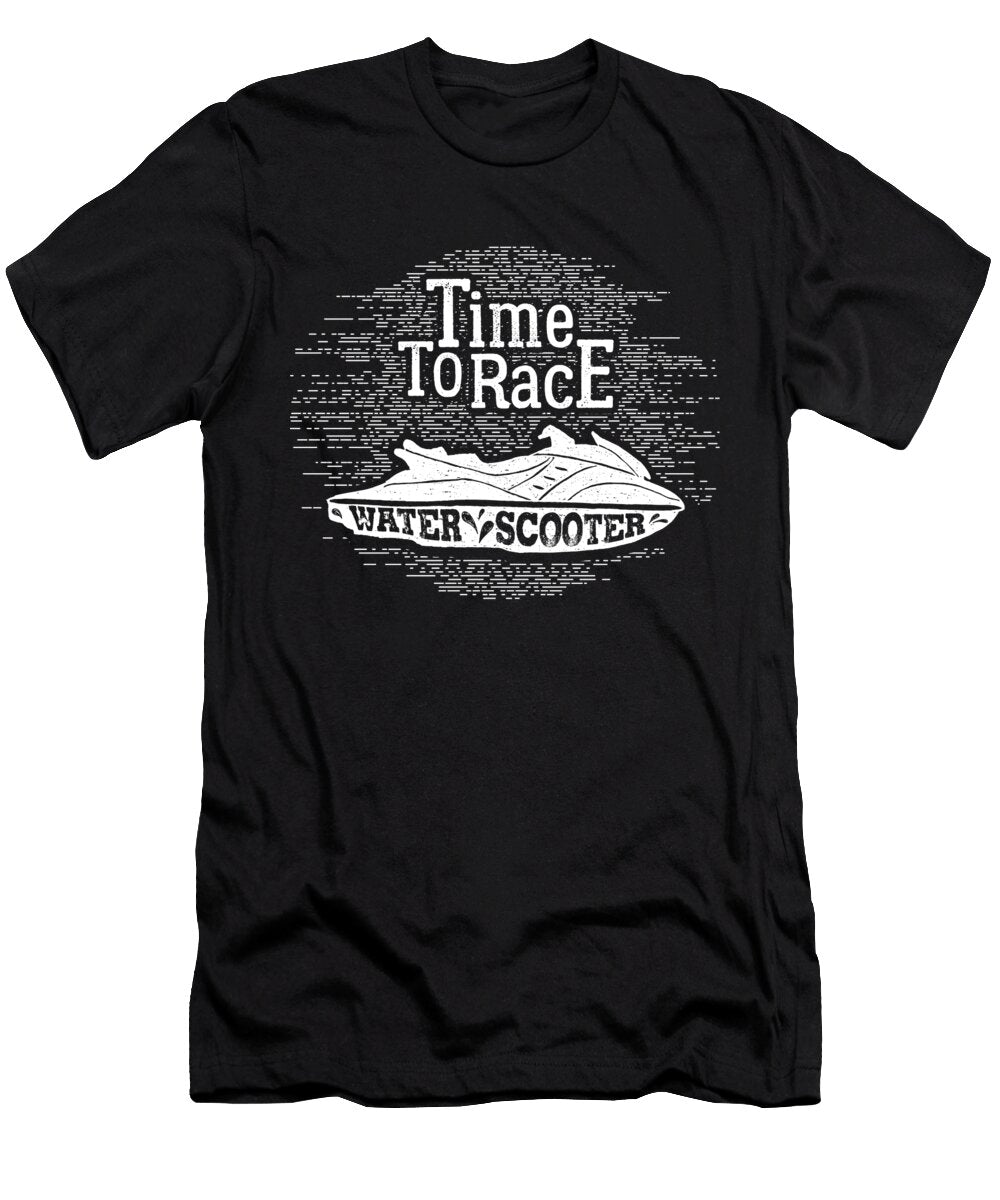 Time to Race Water Sports Water Scooter Jetski Grace Collett T-Shirt