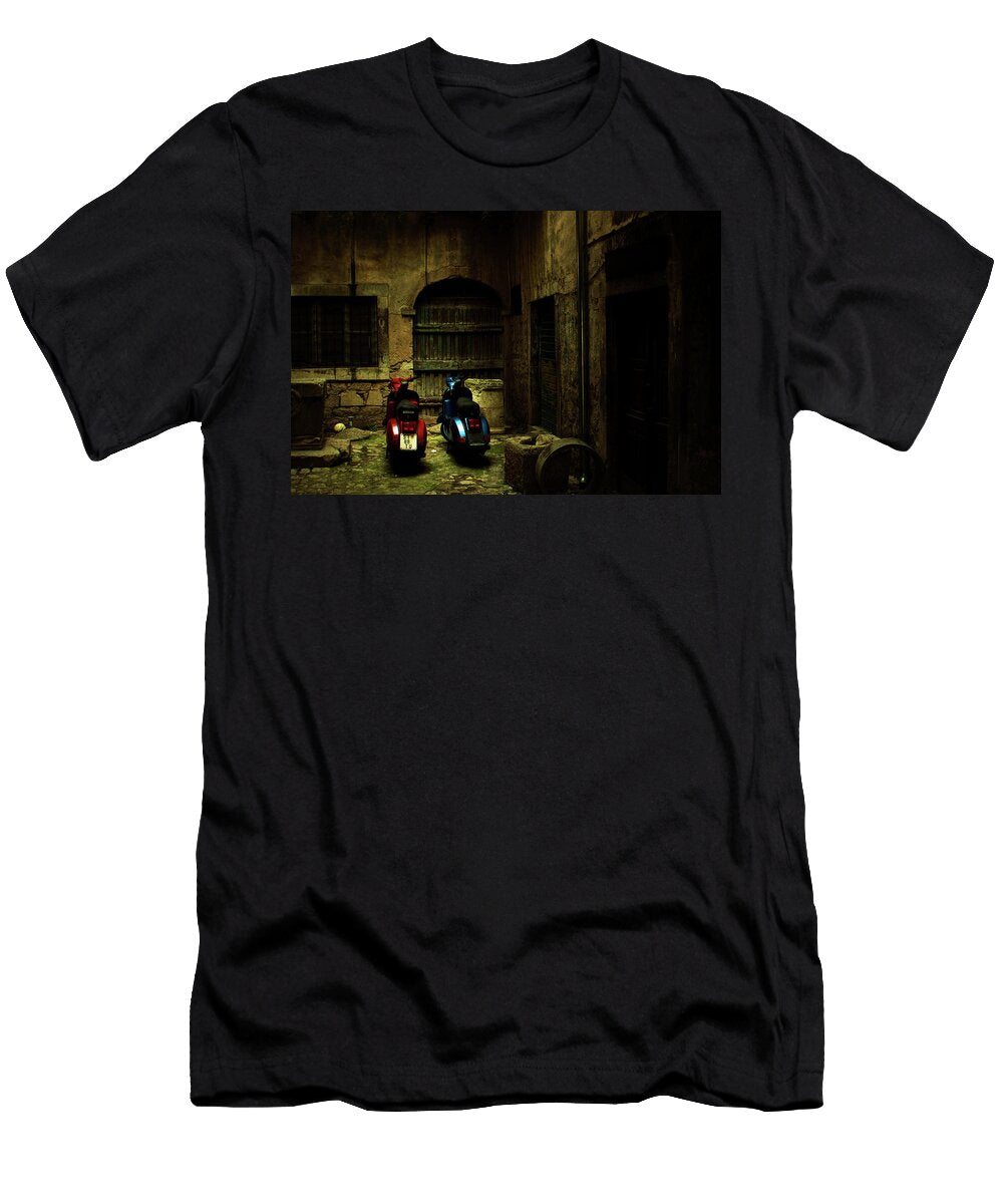 Time Travellers Andrew Paranavitana T-Shirt