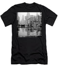 Times Square on a Rainy Day NYC 1943 John Vachon War Is Hell Store T-Shirt