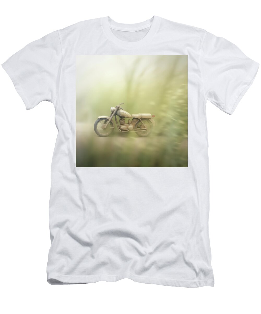 Tin Toy Japanese Race Bike 149 Yo Pedro T-Shirt