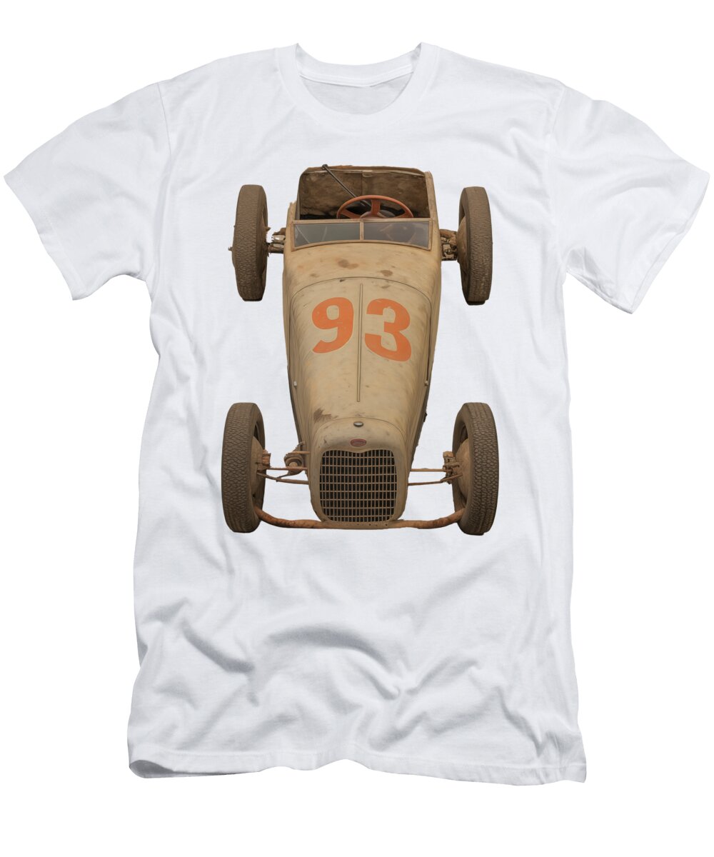 Tin Toy Roadster Race Car 93 Yo Pedro T-Shirt