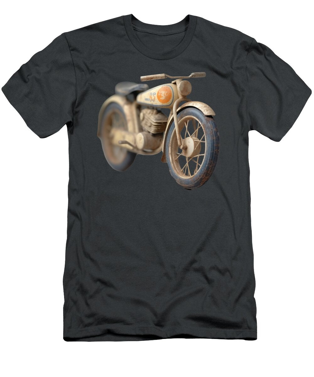 Tin Toy Vintage Motorcycle Yo Pedro T-Shirt
