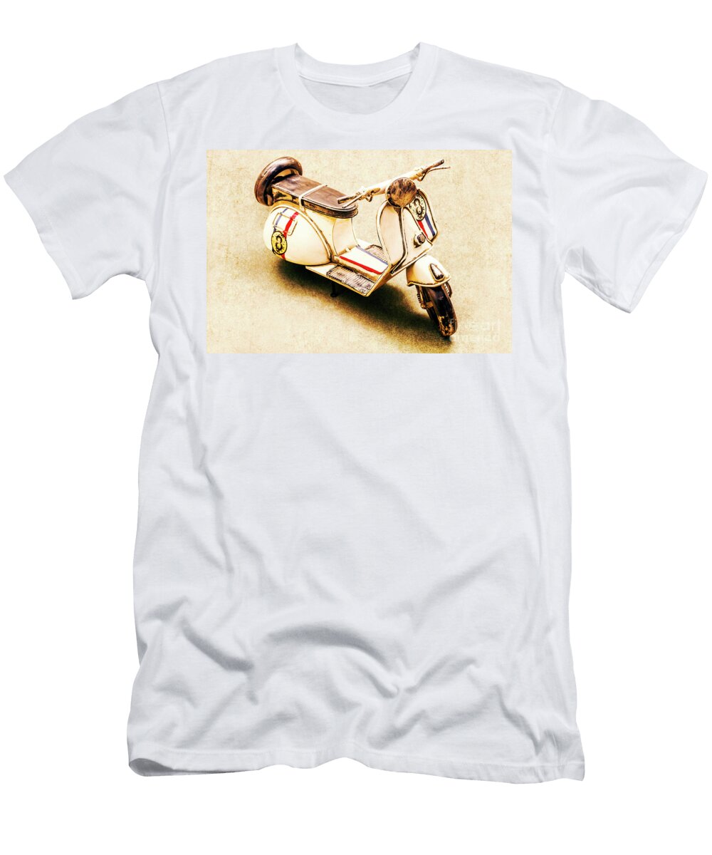 Tin Wheels Paper Roads Jorgo Photography Wall Art Gallery T-Shirt