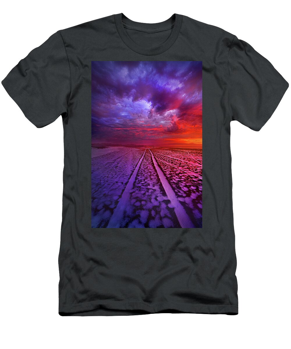 To All Ends of the World Phil Koch T-Shirt