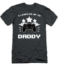 To Daddy Gaming Gender Reveal Rpg Games Andrze Jayda T-Shirt
