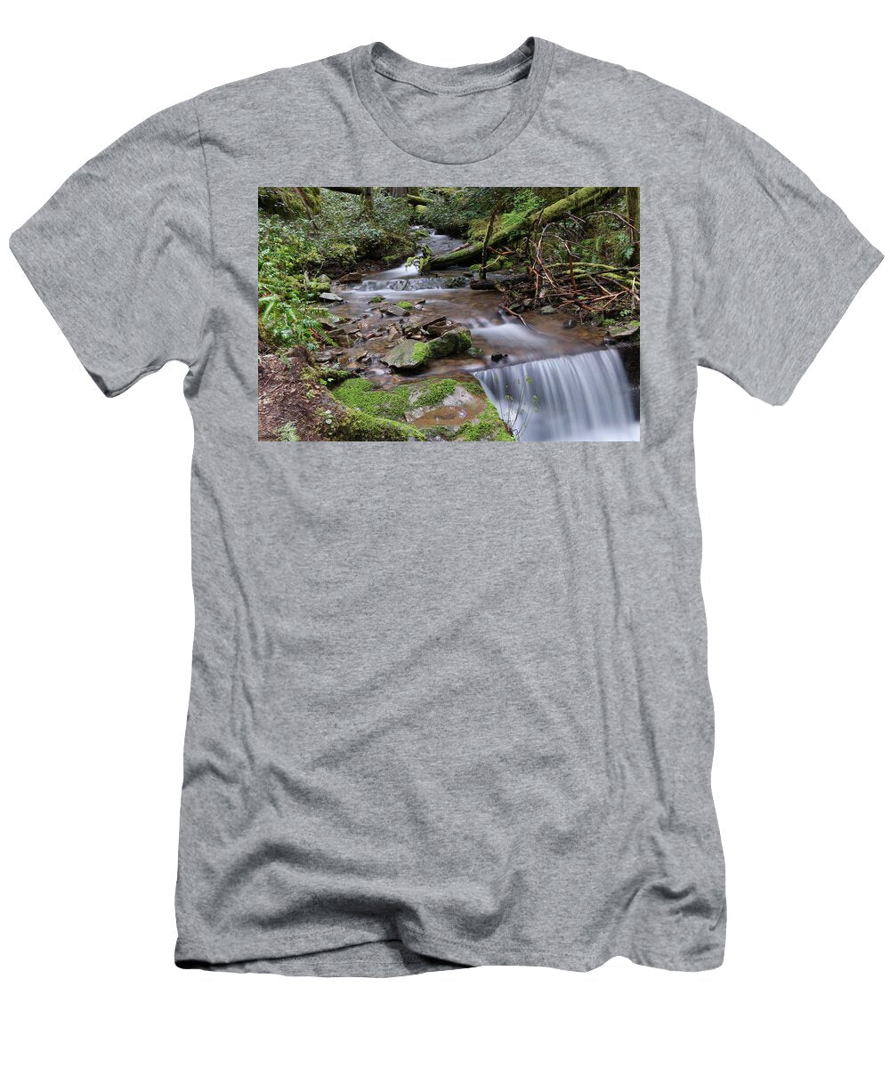 To Sit and Watch Water Course Through the Forest Jeff Swan T-Shirt