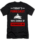 Today Forecast Snowmobiling Snowmobile Petrona Romero T-Shirt