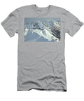 Top of the Purcell Mountain Peaks Adam Jewell T-Shirt