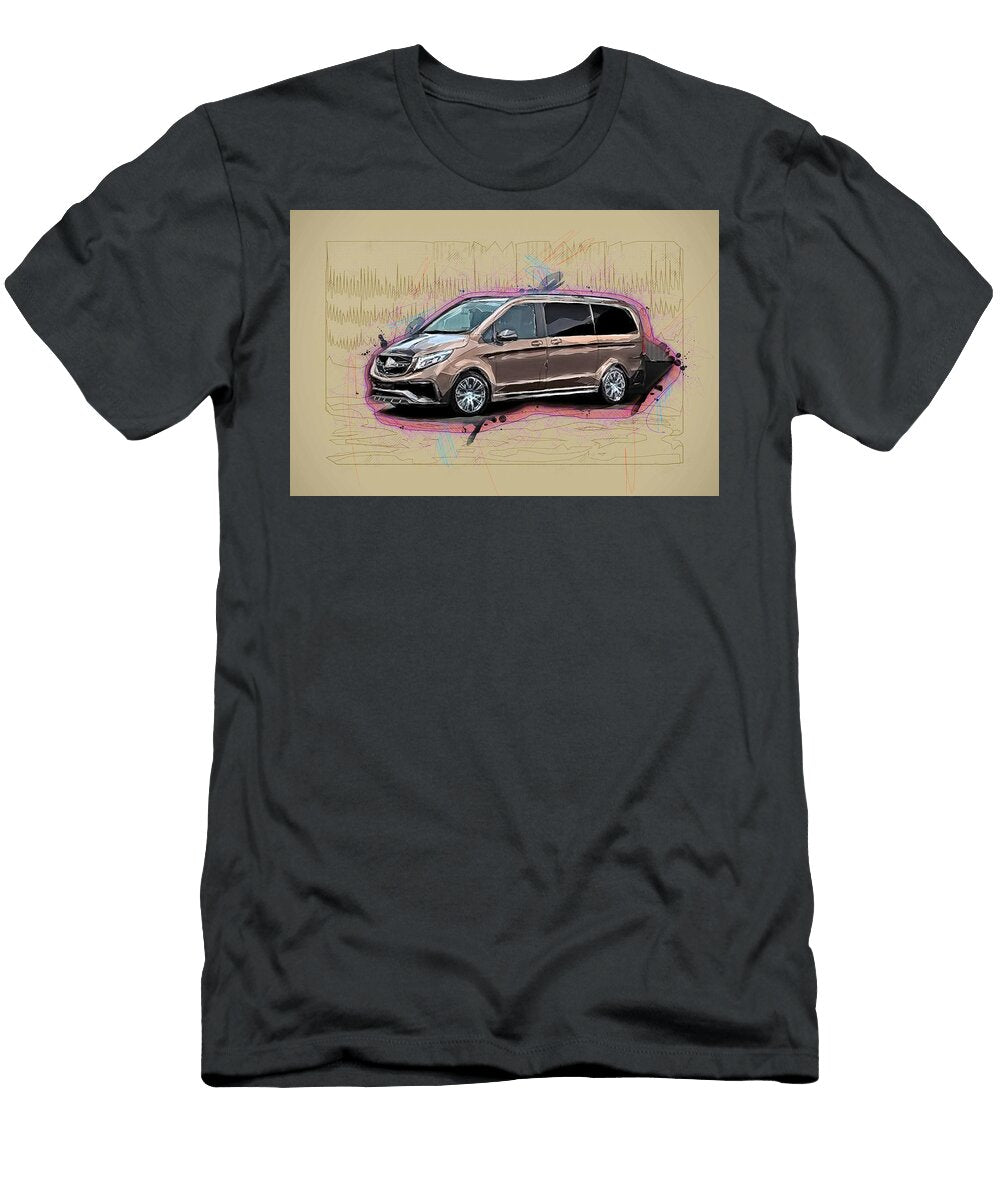 Topcar Tuning Mercedes Benz V Class Inferno 2017 Cars Minivans Tunned Mercedes Ola Kunde T-Shirt