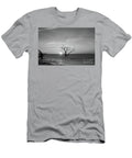 Touching the Horizon Bw Michael Ver Sprill T-Shirt