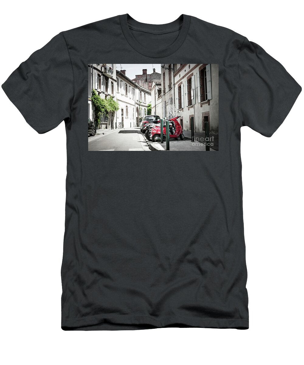 Toulouse Street Elena Elisseeva T-Shirt