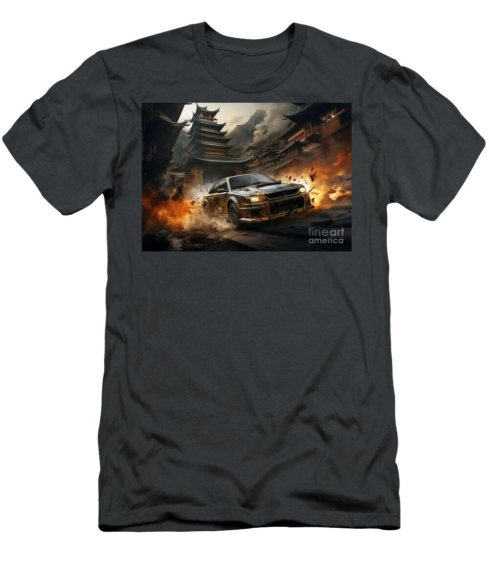 Toyota Altezza Fantasy Concept Destiney Sullivan T-Shirt