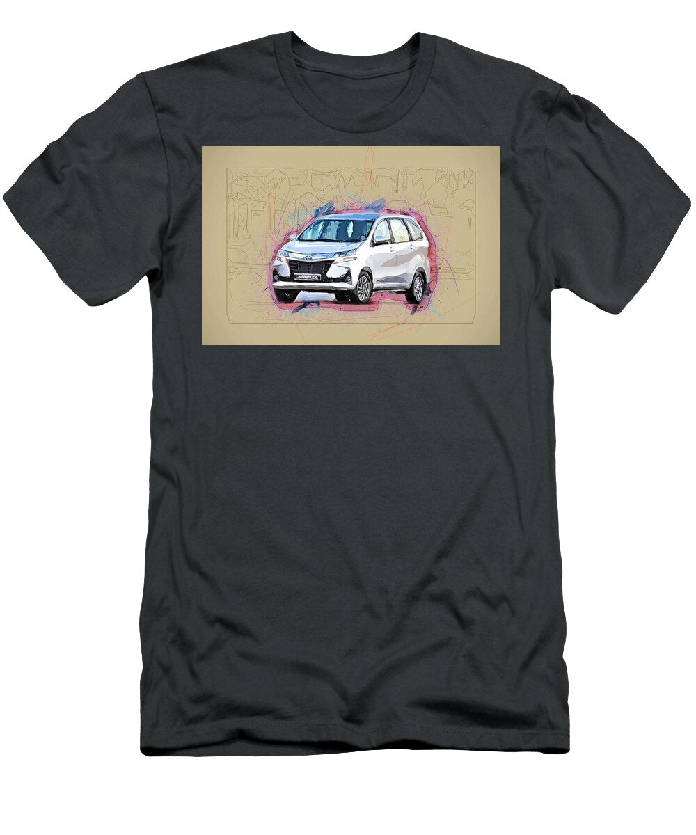 Toyota Avanza Minivans 2019 Cars Japanese Ola Kunde T-Shirt