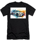 Toyota Camry Auto Vibrant Colors Clark Leffler T-Shirt