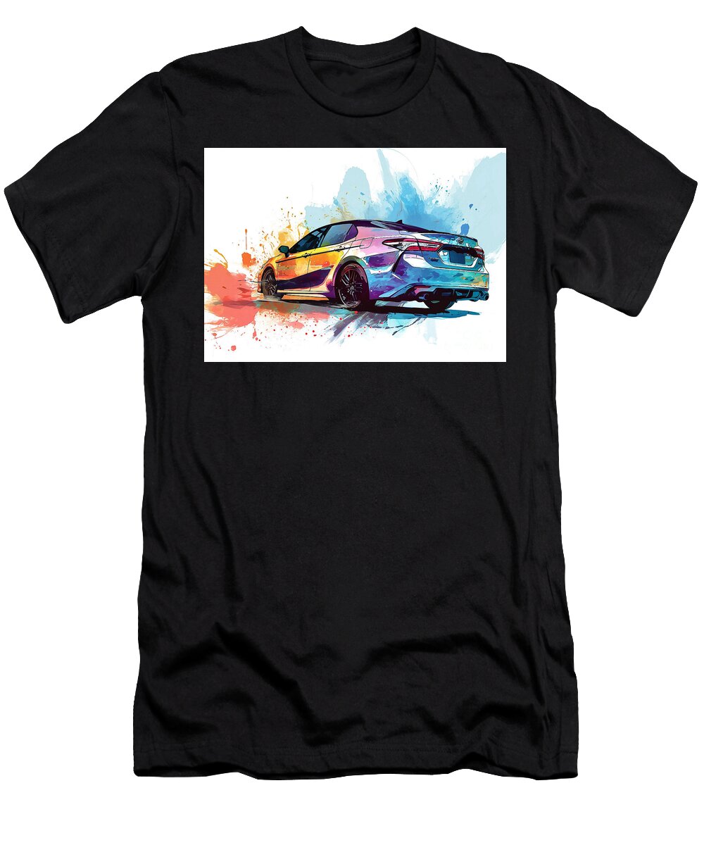 Toyota Camry Automotive Artistic Clark Leffler T-Shirt