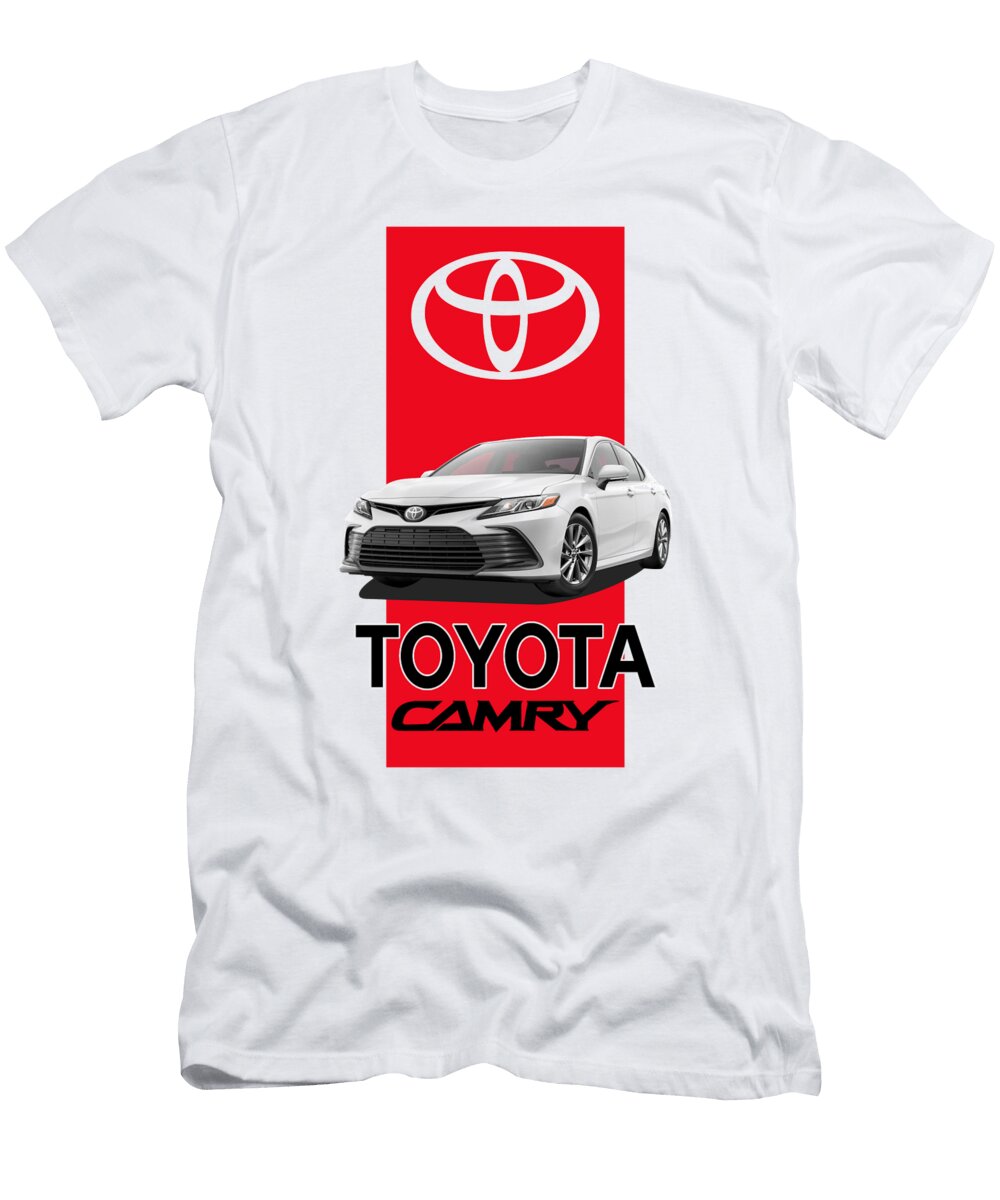Toyota Camry Ramkumar Gr T-Shirt