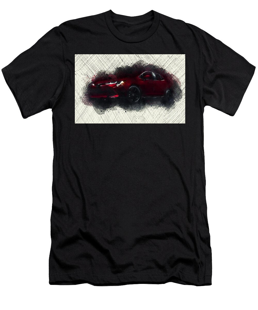 Toyota Corolla Hatchback Special Edition Cars Ola Kunde T-Shirt
