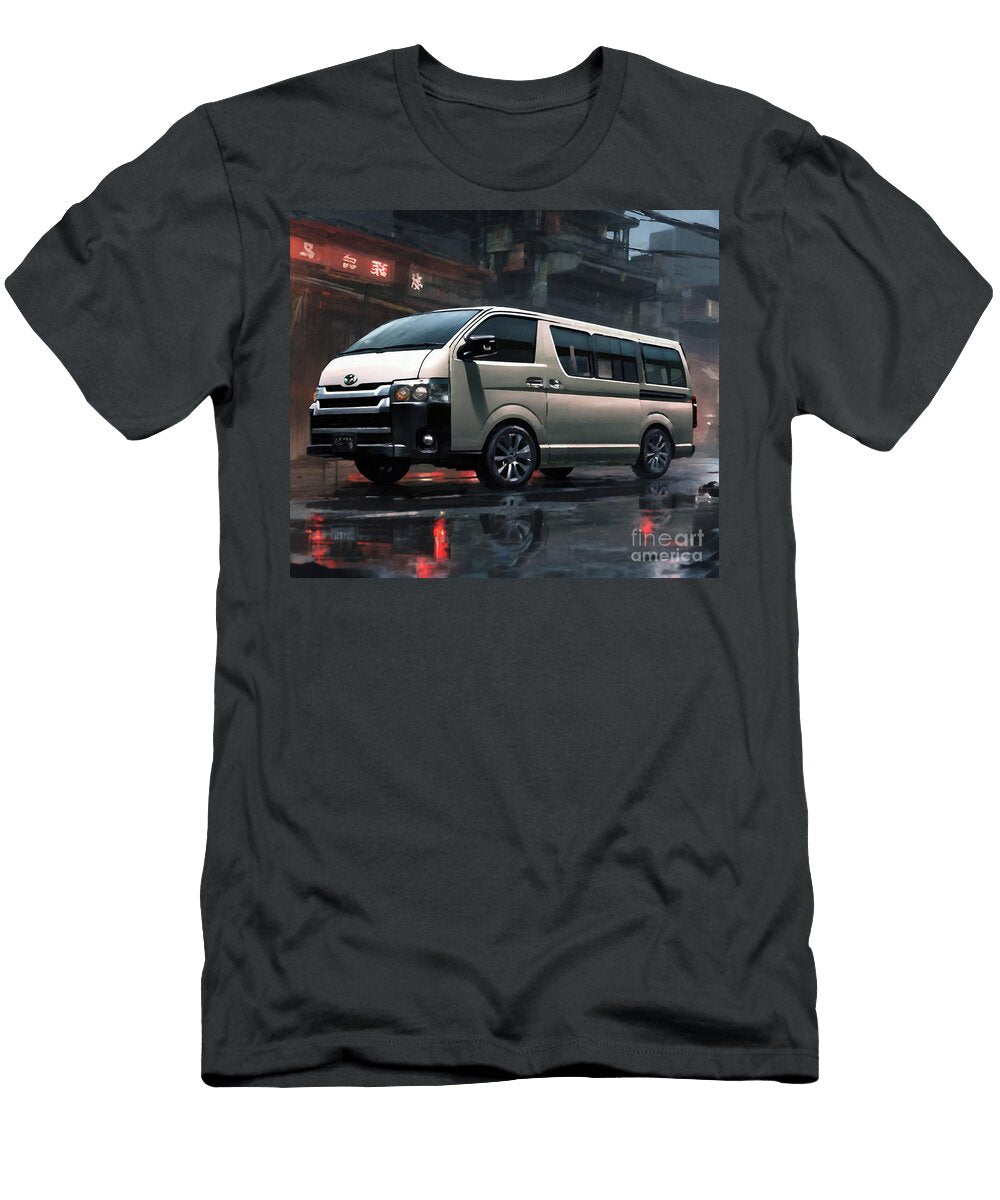 Toyota Hiace Vx Premium Minivans 2022 Cars Ar Spec Cortez Schinner T-Shirt