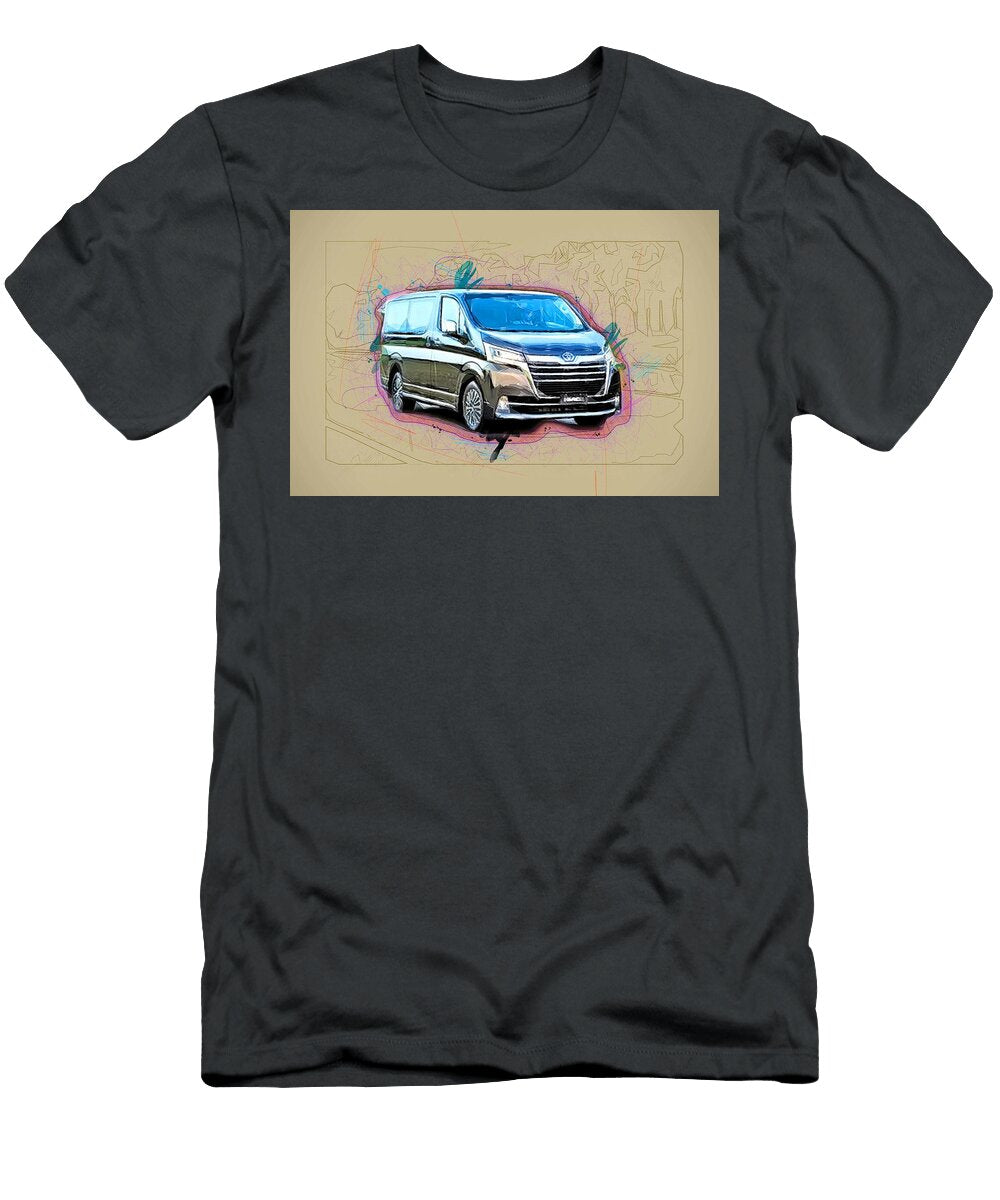 Toyota Hiace Vx Premium Minivans 2022 Cars Ar Spec Highway Japanese Ola Kunde T-Shirt