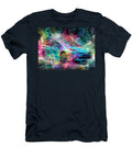 Toyota Prius 2023 Hybrid Hatchback Abstract Art Colorful Car Vibrant Abstract Car Art Hollie Love T-Shirt