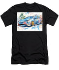 Toyota Prius 2023 Hybrid Hatchback Modern Design Colorful Car Vibrant Car Art Hollie Love T-Shirt