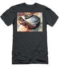 Toyota Prius in Cartoon Style Car Illustration Toyota Prius 2003 Hatchback Modern Vehicle Stylish Ca Hollie Love T-Shirt