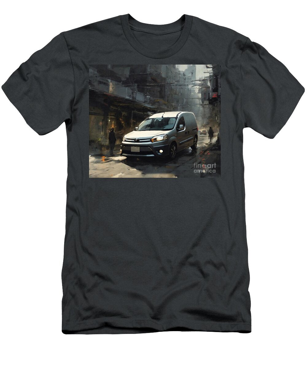 Toyota Proace City Van Minivans 2020 Cars Cargo Transport Cortez Schinner T-Shirt