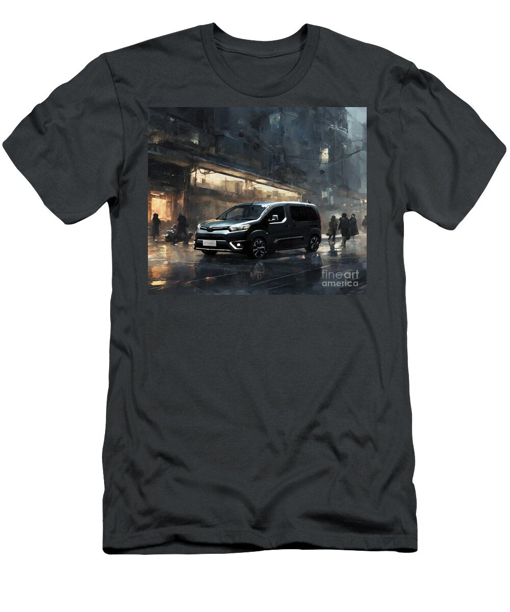 Toyota Proace City Verso Minivans 2020 Cars Eu Spec Cortez Schinner T-Shirt