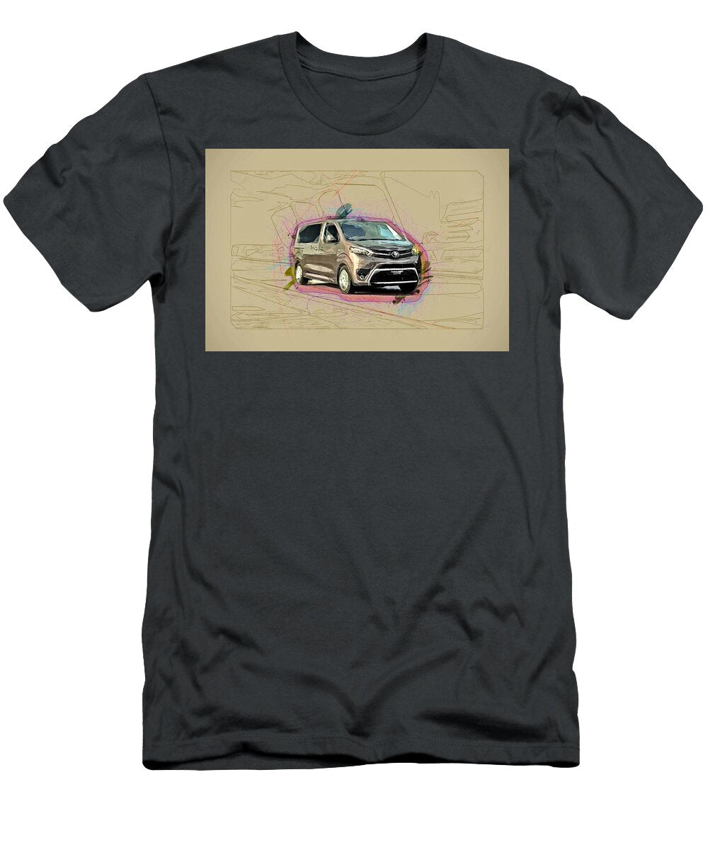 Toyota Proace Verso Electric Cars 2021 Eu Spec Minivans Japanese Ola Kunde T-Shirt