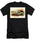 Toyota Sienna 1997 Japan Minivan Colorful Minivan Art Abstract Transportation a Vibrant M Pollard Halle T-Shirt