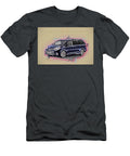 Toyota Sienna 2018 Cars Minivan Blue Japenese Ola Kunde T-Shirt