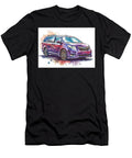Toyota Sienna Auto Vibrant Colors Clark Leffler T-Shirt