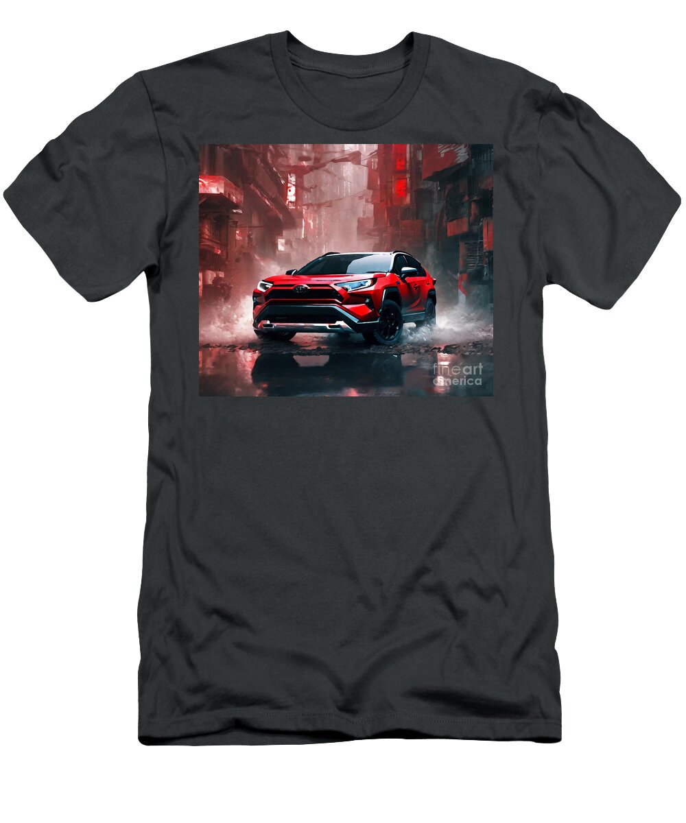 Toyota Sienna Le Minivans 2009 Cars Xl20 Hdr Cortez Schinner T-Shirt