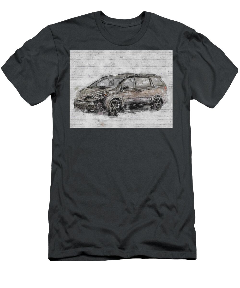 Toyota Sienna Minivan 2018 Cars New Japenese Ashtyn Treutel T-Shirt