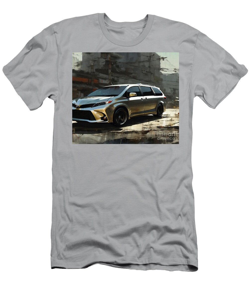 Toyota Sienna Minivans 2022 Cars Cn Spec Cortez Schinner T-Shirt