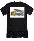 Toyota Sienna Watercolor Abstract Vehicle Clark Leffler T-Shirt