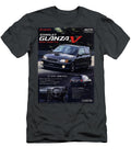 Toyota Starlet Glanza V Ad Car Poster Treasure Auto Retro Wall Art Sampadart Gallery T-Shirt