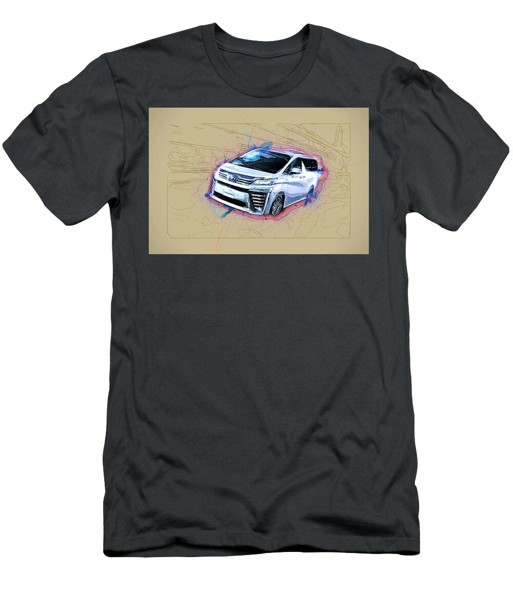 Toyota Vellfire 2018 Executive Lounge Z Minivan Restyling Facelift Tuning Special Version Ola Kunde T-Shirt