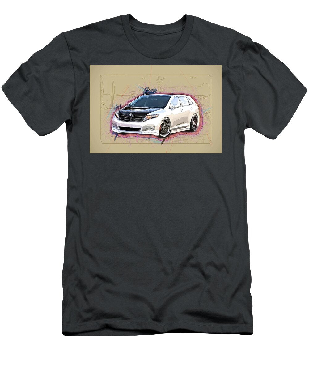 Toyota Venza Minivan Japanese Cars Tuning Sportlux Ola Kunde T-Shirt